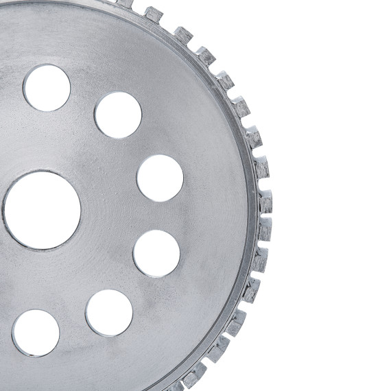 Lame diamantée pour machine à granit à dents diagonales de haute qualité | KSEIBI