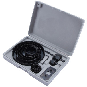 Set seghe a tazza in acciaio al carbonio 16 pz. (19–127 mm)