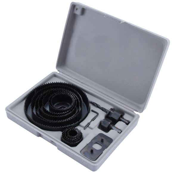 Hochwertiger Lochsägensatz aus Kohlenstoffstahl für präzise Schnitte | KSEIBI