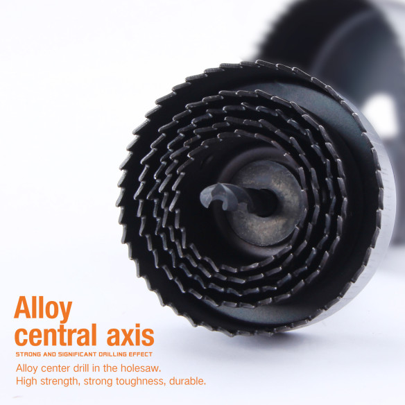 "Kit de Sierras de Corona de Acero al Carbono | 16 Piezas | KSEIBI"