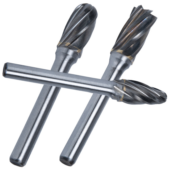 Hochwertiger Satz Aluminium-Fräser/Bohrer in Kunststoffkoffer | KSEIBI