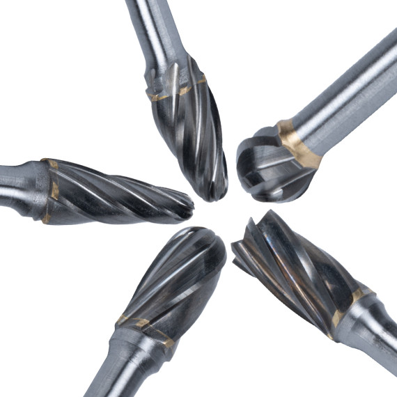 Ensemble de fraises en aluminium pour bois | KSEIBI