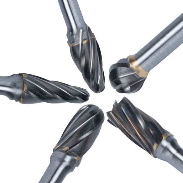 Ensemble de fraises en aluminium pour bois | KSEIBI