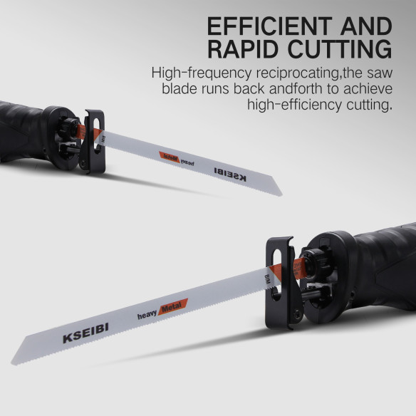 High-Performance Reciprocating Saw for Precision Cuts | KSEIBI