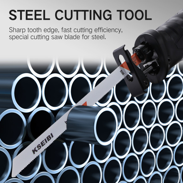 High-Performance Reciprocating Saw for Precision Cuts | KSEIBI