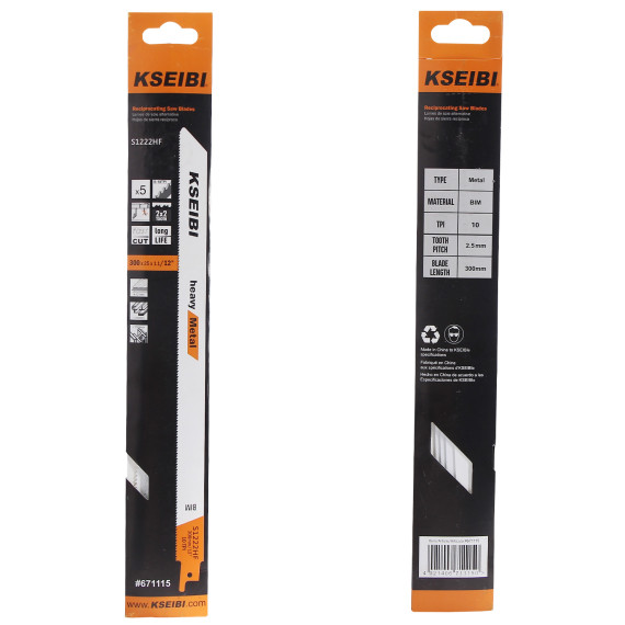 Scie alternative S1226CHF pour travaux de coupe précis et efficace | KSEIBI