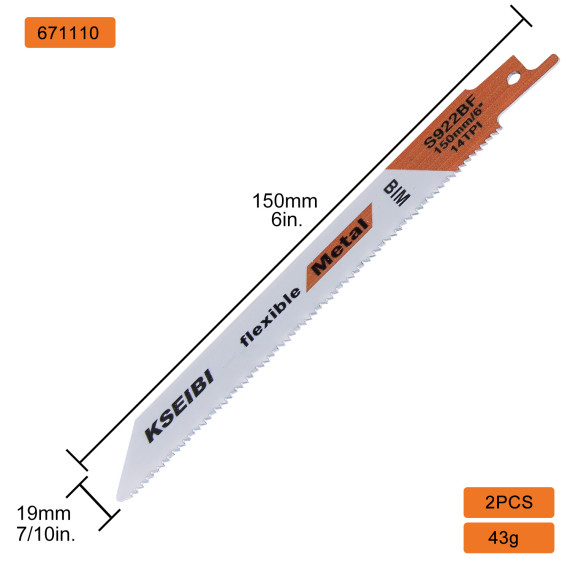 اره افقی بر S922 BF - بهترین انتخاب برای برش های دقیق و سریع | KSEIBI