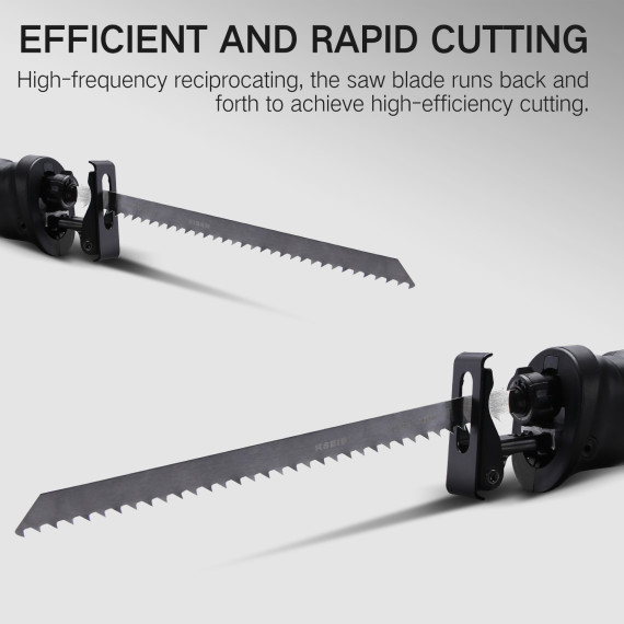 Powerful Reciprocating Saw for Precision Cuts | KSEIBI