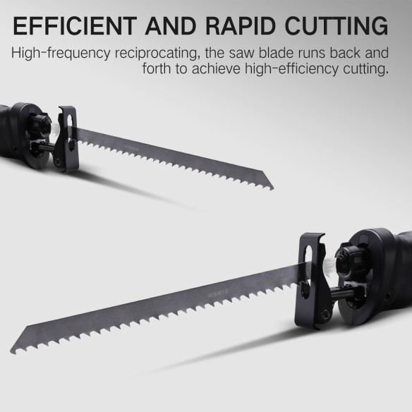 Powerful Reciprocating Saw for Precision Cuts | KSEIBI