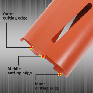 High-Quality Diamond Core Drill Bits Set for Precision Drilling Projects | KSEIBI 2