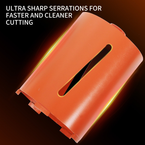 High-Quality Diamond Core Drill Bits Set for Precision Drilling Projects | KSEIBI