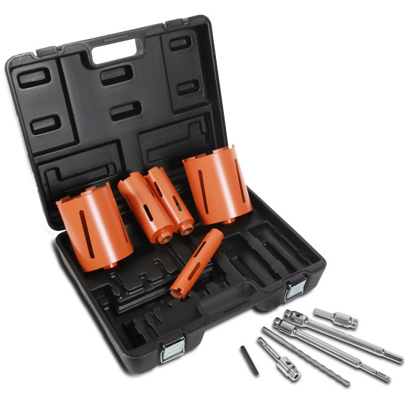 High-Quality Diamond Core Drill Bits Set for Precision Drilling Projects | KSEIBI