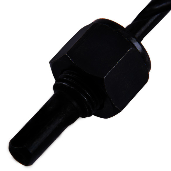 Set găuri de oțel carbon pentru lemn și metal | KSEIBI