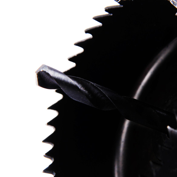 High-Quality Carbon Steel Holesaw Set for Precision Cutting | KSEIBI