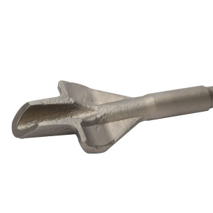 Cincel de ranurado SDS-plus para pared y concreto | KSEIBI 2