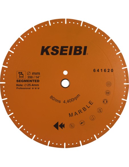 Disques de diamant pour soudage brassés, marbre de qualité supérieure | KSEIBI