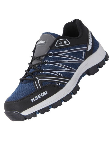 Chaussures de travail d'extérieur bleu de haute qualité | KSEIBI