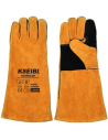 Durable Welding Leather Gloves for Ultimate Protection | KSEIBI