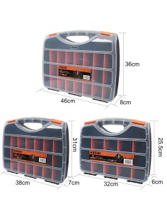 Organizator unelte master / 15 compartimente