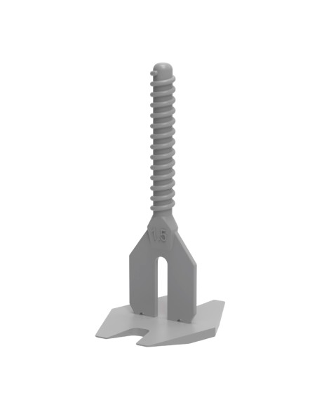 Clips de nivelación para baldosas: base plana y fácil instalación | KSEIBI