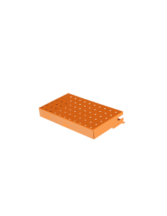 Piccolo scaffale per utensili elettrici con reggicavo (28×15 cm)