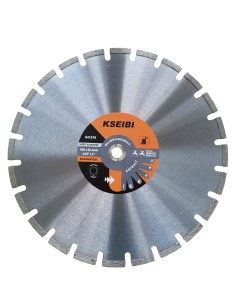 Disques diamants frittés, asphalte 400x25.4mm