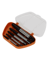 Set estrattore viti 5pz: la soluzione per rimuovere viti bloccate | KSEIBI