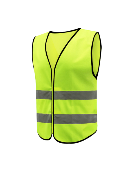 "Chaleco de seguridad verde para trabajos pesados | KSEIBI"