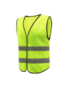 "Stay Safe on the Job with our High Visibility Green Safety Vest | KSEIBI"