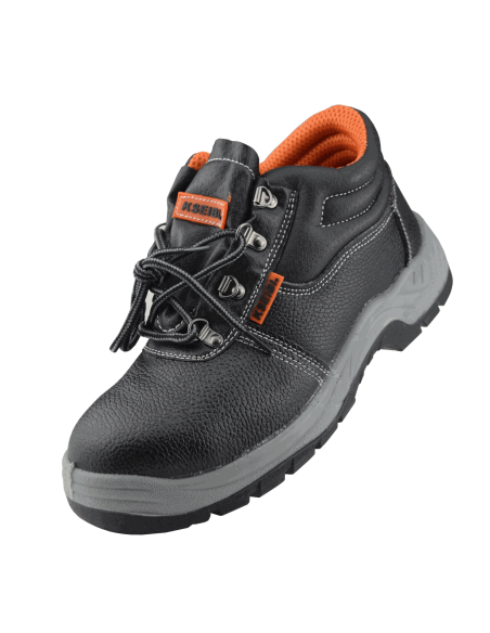 Bota de seguridad con puntera de acero resistente para trabajo pesado | KSEIBI