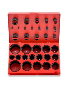 Conjunto De Anilhas De Borracha D 7 - 53 Mm (404 Peças)