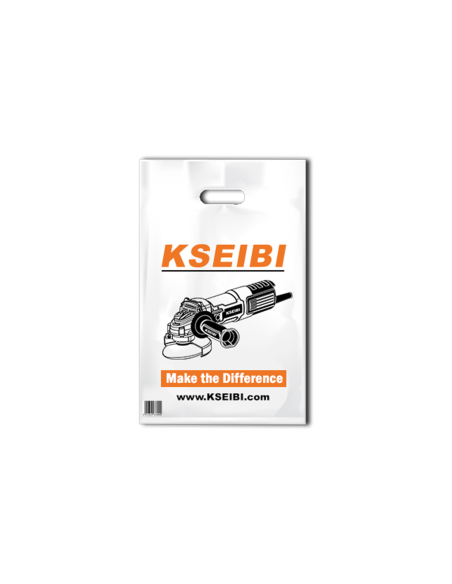 Sac de nylon mic 50 buc. 360x240mm pentru ambalare | KSEIBI