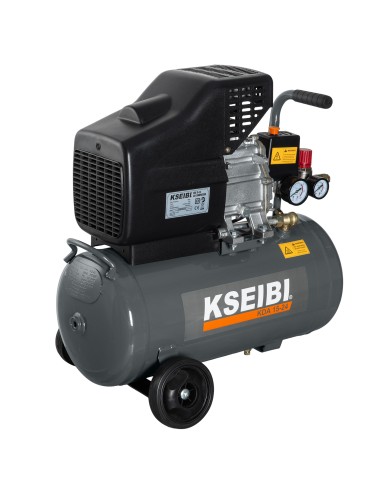 KDA 15-24 Compresseur d’air 24 L, 2 HP | KSEIBI