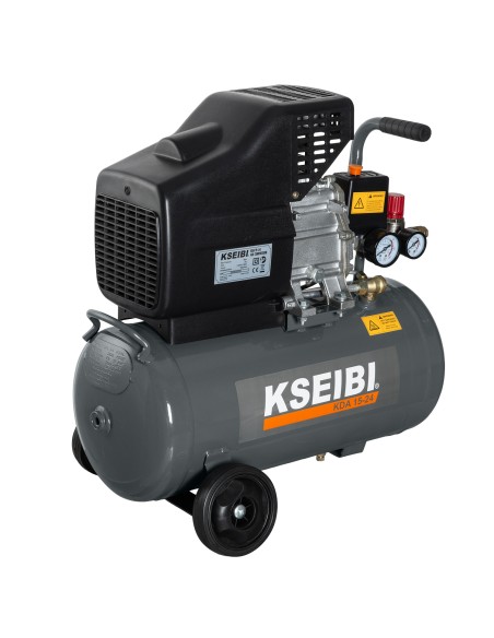 KDA 15-24 Compresseur d’air 24 L, 2 HP | KSEIBI