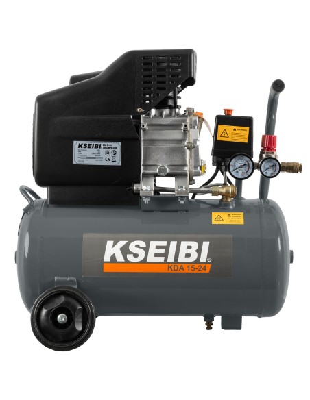 کمپرسور هوا KDA 15-24، ۲۴ لیتری، ۲ اسب بخار | KSEIBI