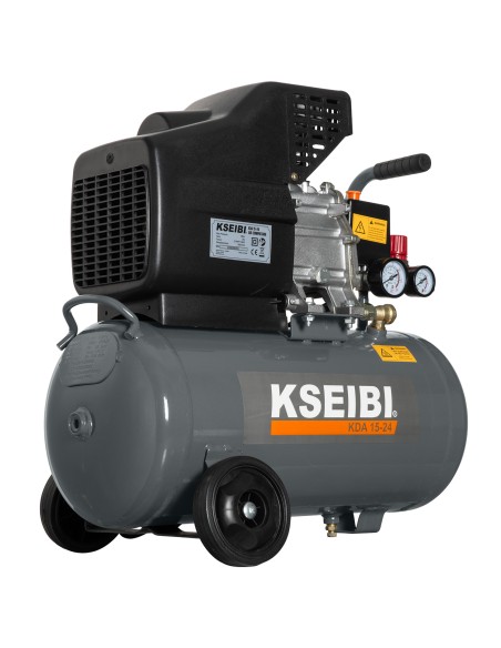 کمپرسور هوا KDA 15-24، ۲۴ لیتری، ۲ اسب بخار | KSEIBI