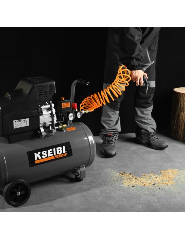 Compressor de Ar 24L 2HP KDA 15-24 – Desempenho Profissional | KSEIBI