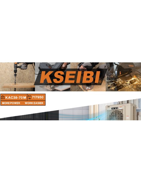 KAC 38-70 M AIR COOLER, 70L, 380W