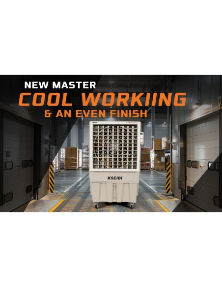 KAC 110-125 L AIR COOLER, 125L, 1100W