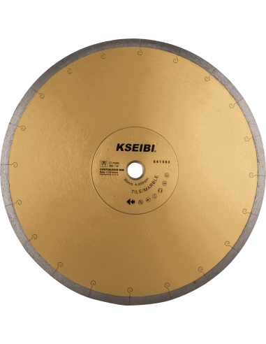 High-Quality Hot-Pressed Diamond Discs for Tile J-Slot Applications | KSEIBI