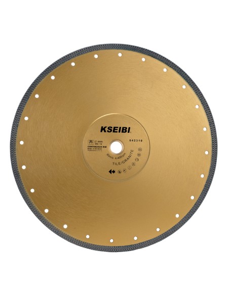 Disques diamantés pressés à chaud pour coupe rapide | KSEIBI