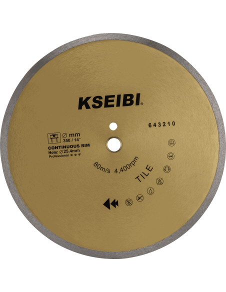High-Quality Hot-Pressed Diamond Discs for Smooth Cutting | KSEIBI