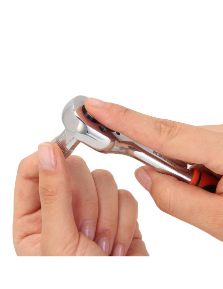 Cheie tubulară hexagonală 3/8" metrică pentru utilizare eficientă | KSEIBI