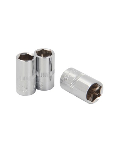 Hochwertige Sechskant-Stecknuss 3/8" für Profis | KSEIBI