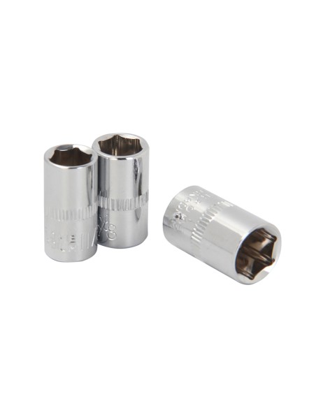 High-Quality Hexagon Socket 3/8" Metric Socket Set for Precision Work | KSEIBI