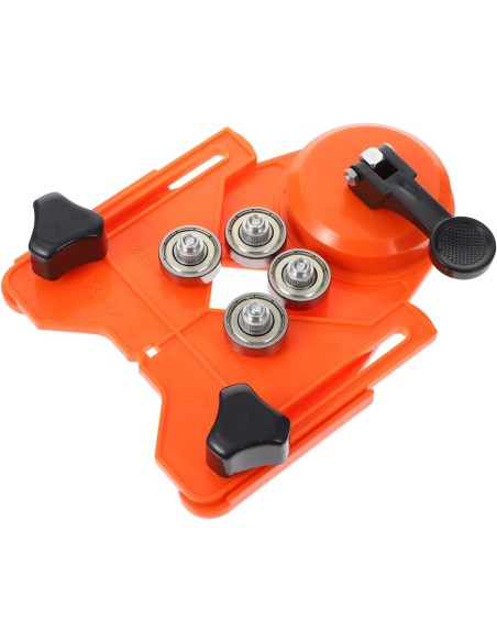 Guía de perforación para vidrio de 4-84mm: Herramienta imprescindible para trabajos precisos | KSEIBI