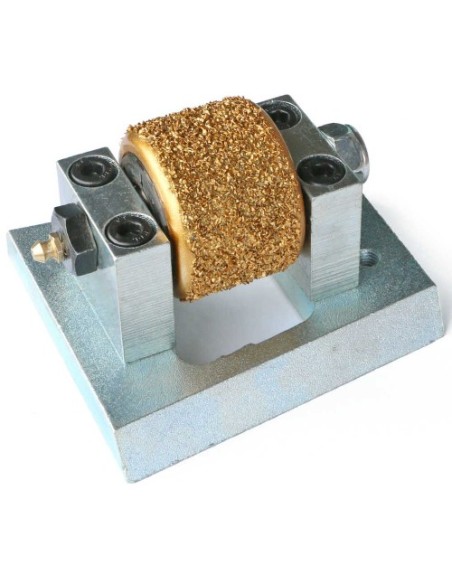 Rolo de Martelo de Frankfurt com Rolo de Diamante Barzed para Pedra | KSEIBI