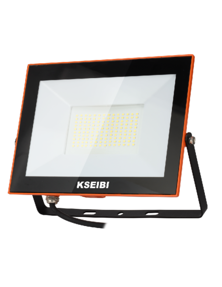 高亮度投射灯 100W，户外防水节能灯 | KSEIBI