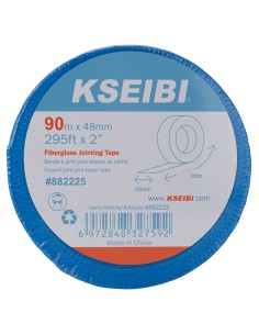 Nastro in rete di fibra di vetro - blu