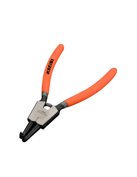 High-Quality External Circlip Plier Bent/PVC for Precision Work | KSEIBI